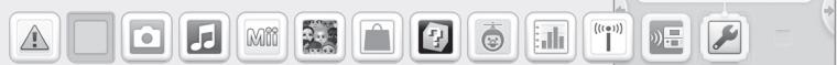 NINTENDO MINI CLASSICS - Types of software icons - 1