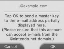 NINTENDO 6 - Select Parental Controls from System Settings and then tap Forgot PIN. - 3