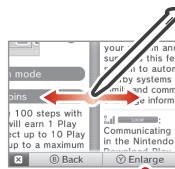 NINTENDO 6 - Viewing a built-in electronic manual - 5
