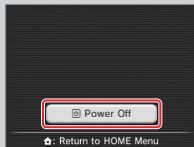 NINTENDO 6 - Sleep Mode and turning the system off - 1