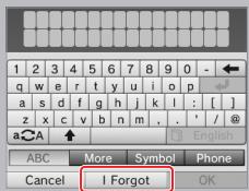 NINTENDO 6 - Select Parental Controls from System Settings and then tap Forgot PIN. - 2