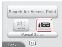 NINTENDO 6 - Setup using Wi-Fi Protected Setup - 2