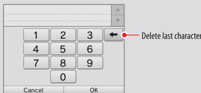 NINTENDO 6 - Using the keyboard - 8