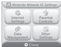 NINTENDO 6 - System Settings - 3