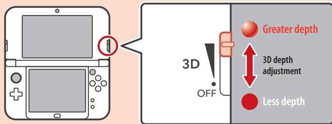 NINTENDO 6 - Adjusting the depth of the 3D images - 1