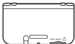 NINTENDO 6 - Insert a Game Card into the Game Card Slot. - 1