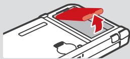 NINTENDO 6 - Slightly lift the back edge of the cover first and then slide it towards the front of the system. - 4