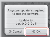 NINTENDO 6 - System updates included on Game Cards - 1