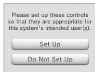 NINTENDO 6 - Configuring System Settings for the first time - 7