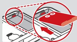 NINTENDO 6 - Slightly lift the back edge of the cover first and then slide it towards the front of the system. - 5