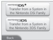 NINTENDO 6 - System Transfer - 1