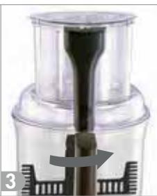 MAGIMIX JUICE EXPERT 4 - Montez les blancs en neige - 4