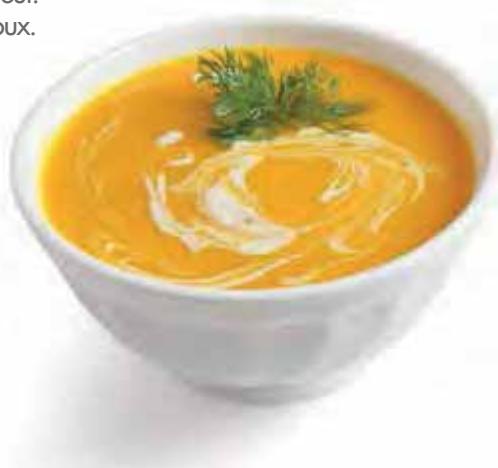 MAGIMIX JUICE EXPERT 4 - Soupe glacée de poivrons au mascarpone - 1