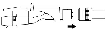 AUDIO TECHNICA AT-LP120-USB - Assembling the Tone Arm - 3