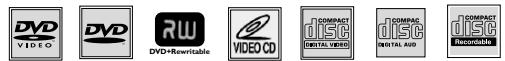 THOMSON DTH 220 E - Disques et formats lisibles avec ce lecteur - 1