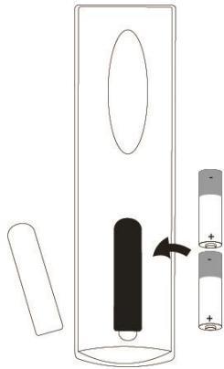 CGV BDS ONE - Mise en place des piles - 1
