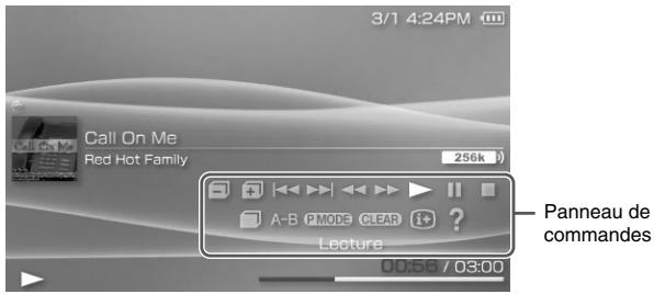 SONY PSP SLIM & LITE - Appuyez sur la touche lors de la lecture. - 1