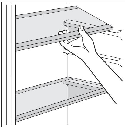 AEG-ELECTROLUX SKS68809F1 - Clayettes amovibles - 1