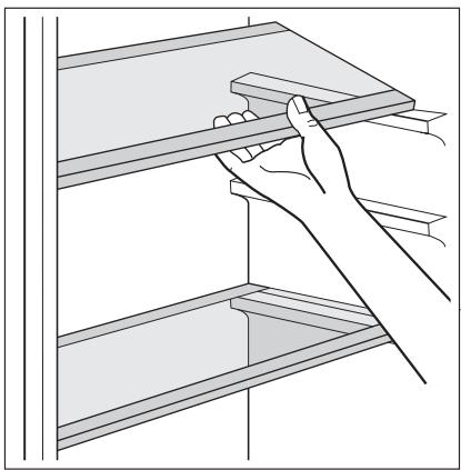 AEG-ELECTROLUX SKS68809F1 - Movable shelves - 1