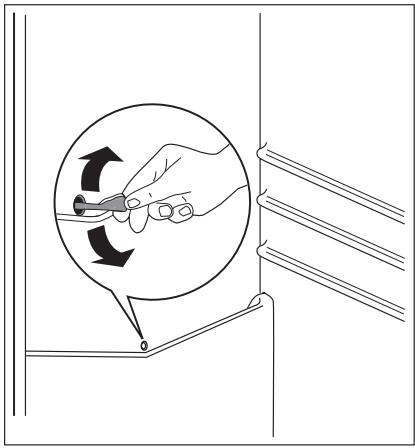 AEG-ELECTROLUX SKS68809F1 - Dégivrage du réfrigérateur - 1