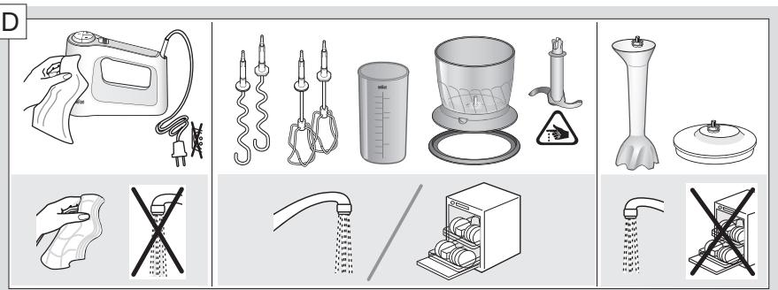 BRAUN MQ3025 SPAGHETTI - 13