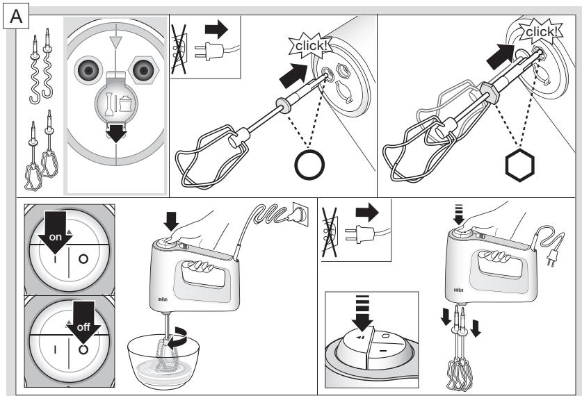 BRAUN MQ3025 SPAGHETTI - 2