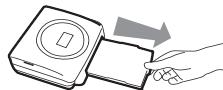 SAGEM EASY 110,MV - De printer aansluiten - 5