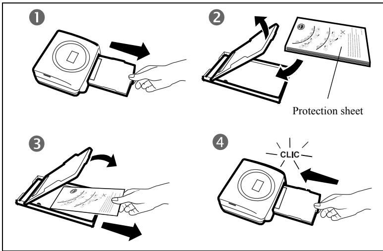 SAGEM EASY 110,MV - LOADING PAPER - 1