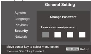 TOSHIBA BDX1300KE - - [Change password] - 1