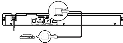 TOSHIBA BDX1300KE - Option 2: Connect to network - 1