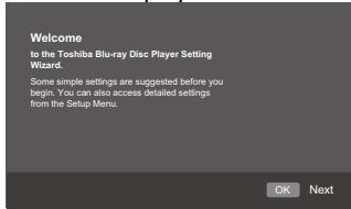 TOSHIBA BDX1200 - Load Default - 1