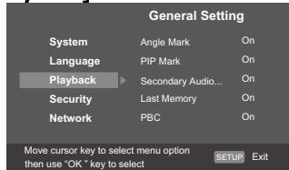 TOSHIBA BDX1200 - [Playback] - 1