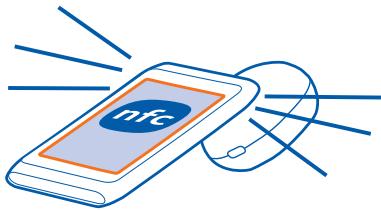 NOKIA BH-112 - Relier et connecter le kit oreillette à l'aide de NFC - 1
