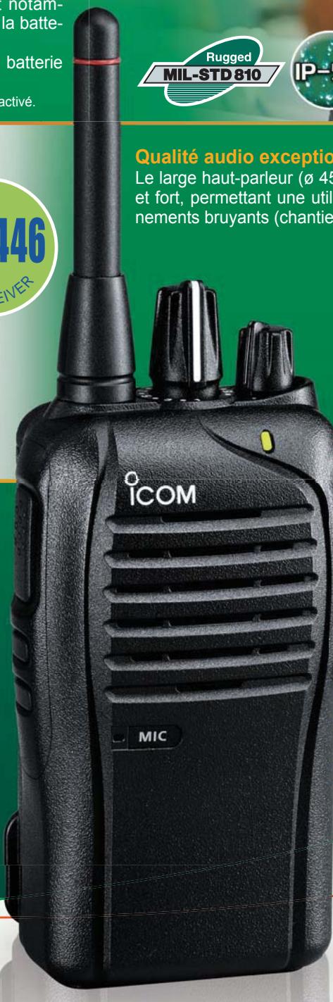 ICOM F25SR - Simple d'utilisation - 1