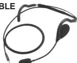 ICOM F25SR - CASQUES ET CABLE - 2