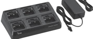 ICOM IC-F22SR - CHARGEUR 6 POSTES - 1