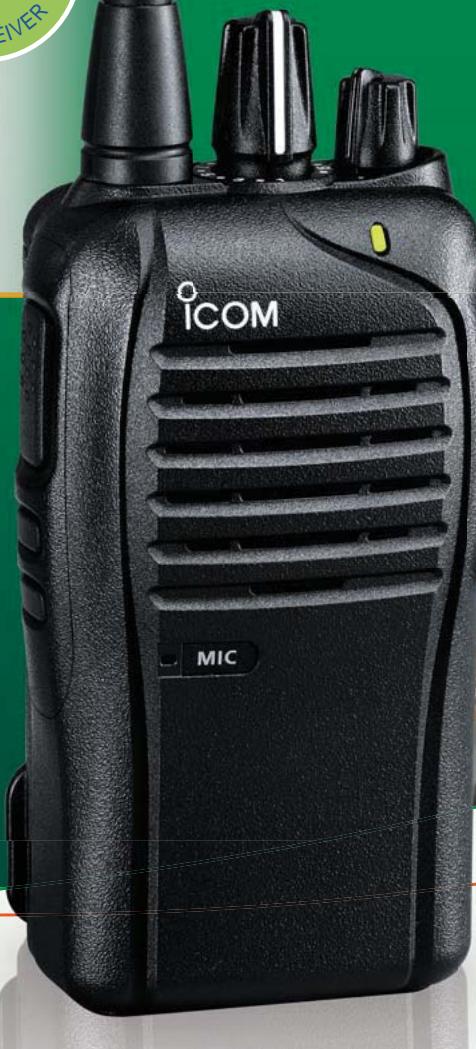 ICOM IC-F22SR - Simple d'utilisation - 1