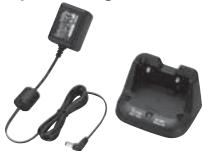 ICOM IC-F22SR - CHARGEUR - 1