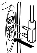 KENWOOD TK-2000 - INSTALLING THE OPTIONAL SPEAKER/ MICROPHONE (OR HEADSET) - 1