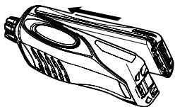 KENWOOD TK-2000 - CAUTION - 1