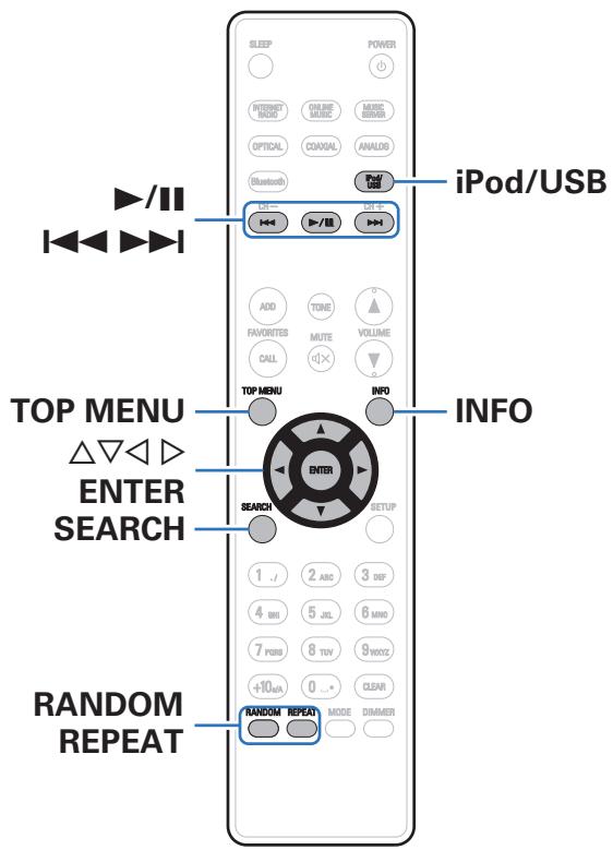 DENON PMA1600 - Lecture du content d'un dispositif mémoire USB - 1