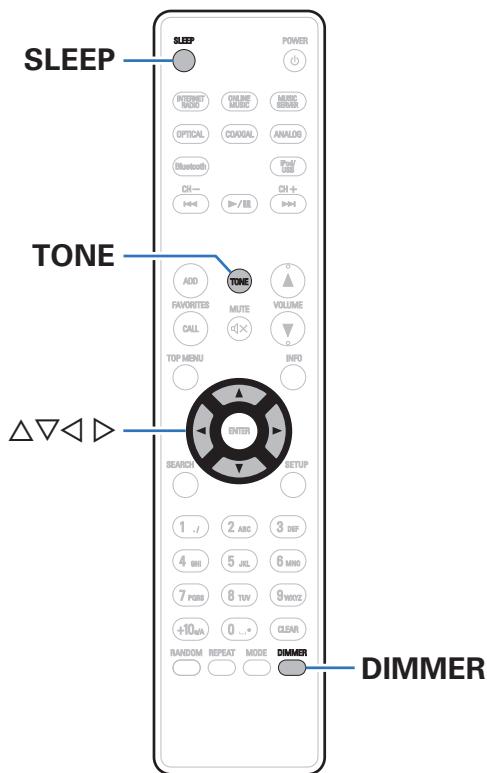 DENON PMA1600 - Fonctions pratiques - 1