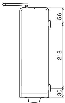 DENON PMA1600 - Dimensions - 2