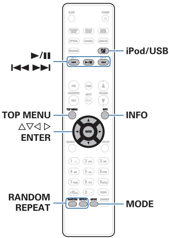 DENON PMA1600 - Lecture du content d'un iPod - 1
