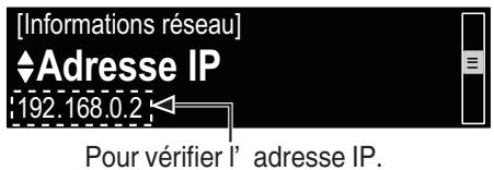DENON PMA1600 - Contrôle de l'appareil à partir d'un contrôle Web - 1