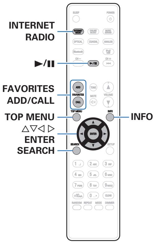 DENON PMA1600 - Écoute de Radio Internet - 1