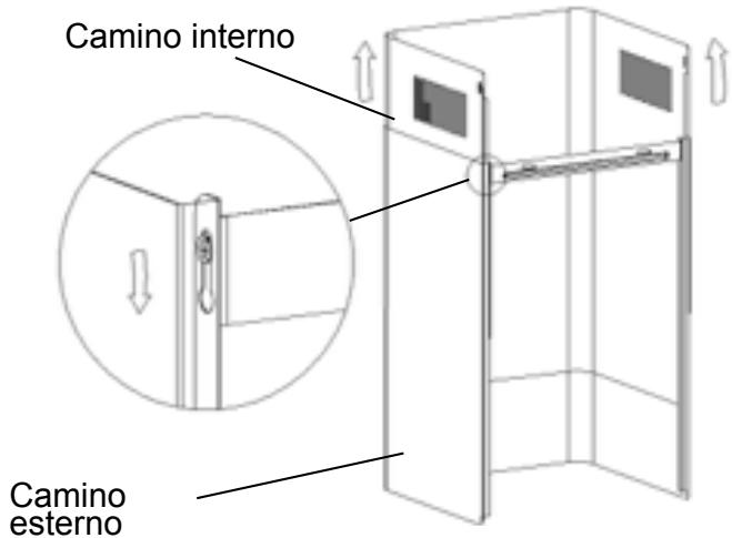 ROSIERES RDSV685 PN  -  RDSV685 RB - INSTALLAZIONE a parete (scarico esterno) - 3