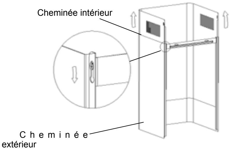 ROSIERES RDSV685 PN  -  RDSV685 RB - Installation (evacuation externe) - 3