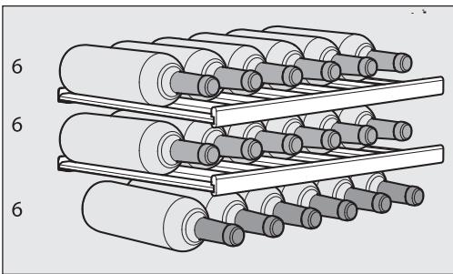 MIELE KWT 6321 - Capacité maximale - 1