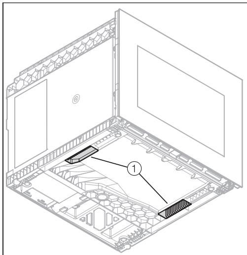 MIELE KWT 6321 - Installation de la cave à vin - 1